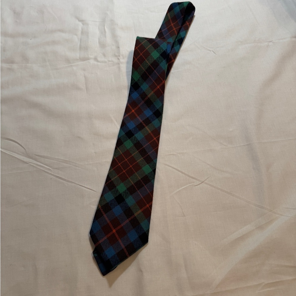 Macduff Tartan Scottish Wool Necktie